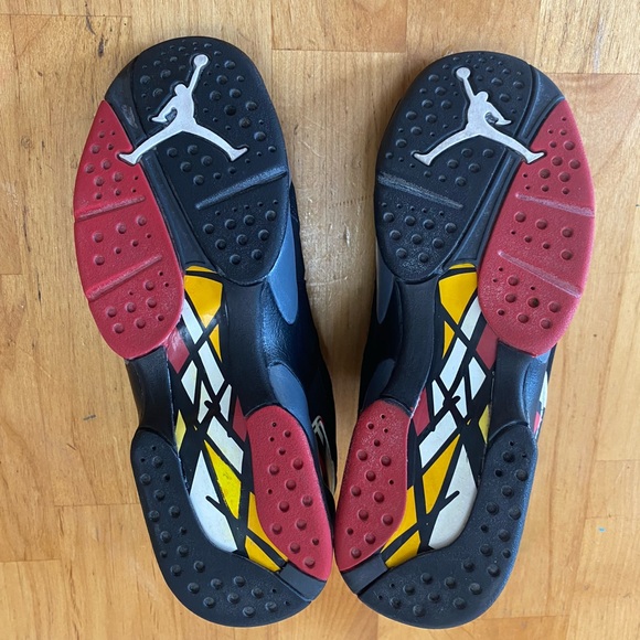 🔥 ‘RARE’ Air Jordan 8 Retro Low GS ‘Playoff’🔥💎 - Picture 13 of 16